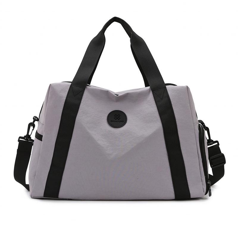 Сумка для путешествий и фитнеса унисекс из ткани Оксфорд большой вместимости