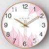 12-inch 30cm Nordic Creative Wall Clock Home Living Room Bedroom Clock Mute Clock Quartz Clock