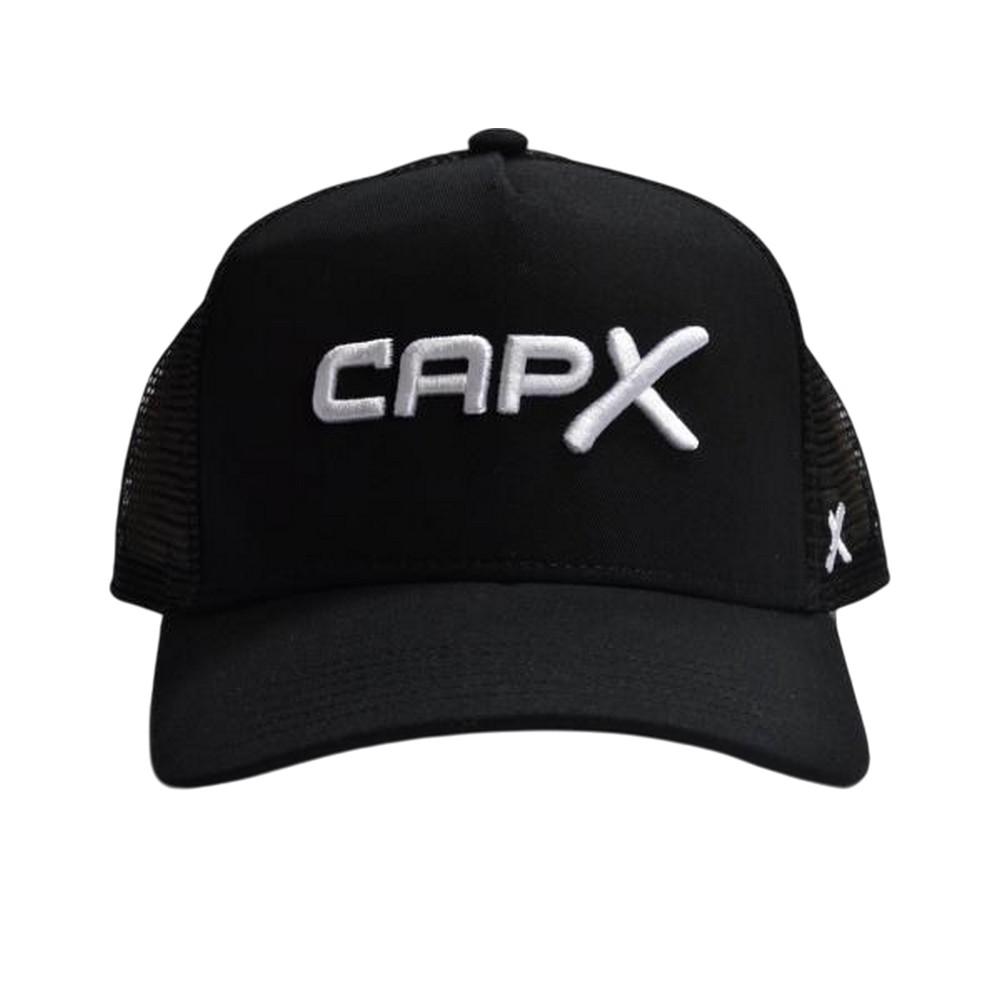 Cap X Logo Trucker Cap