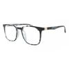 Full Rim Square Grey Tortoise Smartbuy Collection Hansen Blue Light Block 225224 C22 Fashion Unisex Eyeglasses