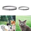 Pet Flea Collar for Cat Dog Anti-flea Collar Pet Supplies Gray Kitten Collar Pet Vitro- Deworming Collar