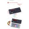 TZT 1/3pcs MP3 Decoder Board Color Screen Bluetooth V5.0 Car MP3 Player USB Recording Module FM AUX Radio For Speaker