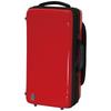 Bags Double Fiber Case for Trumpet & Flugelhorn EF2TRFH RED