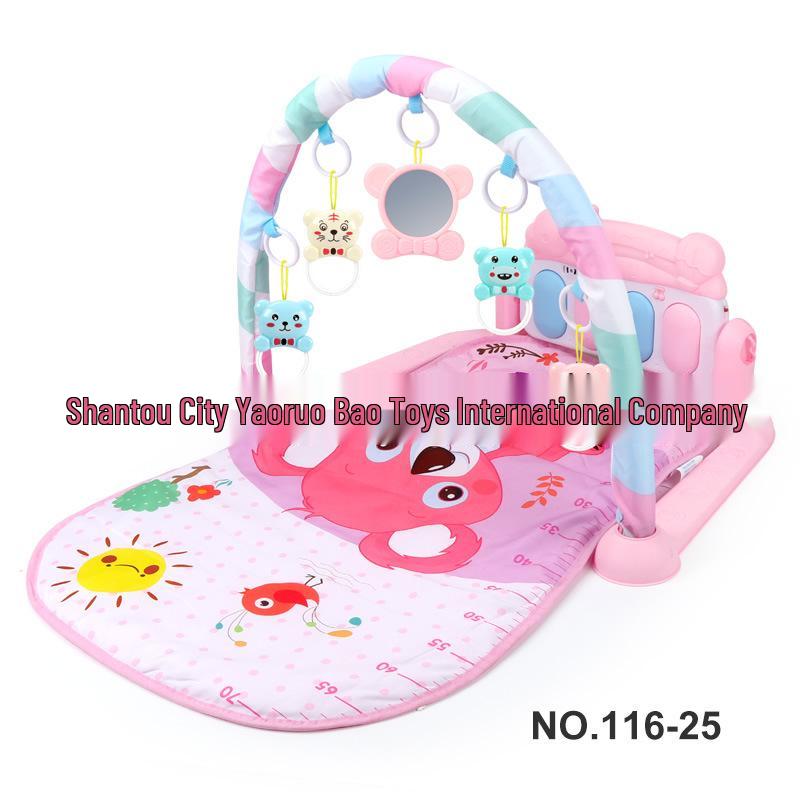 YRB Cross-Border Baby Fitness Piano: Indoor Foot Pedal Toy for Newborns and One-Year-Olds
