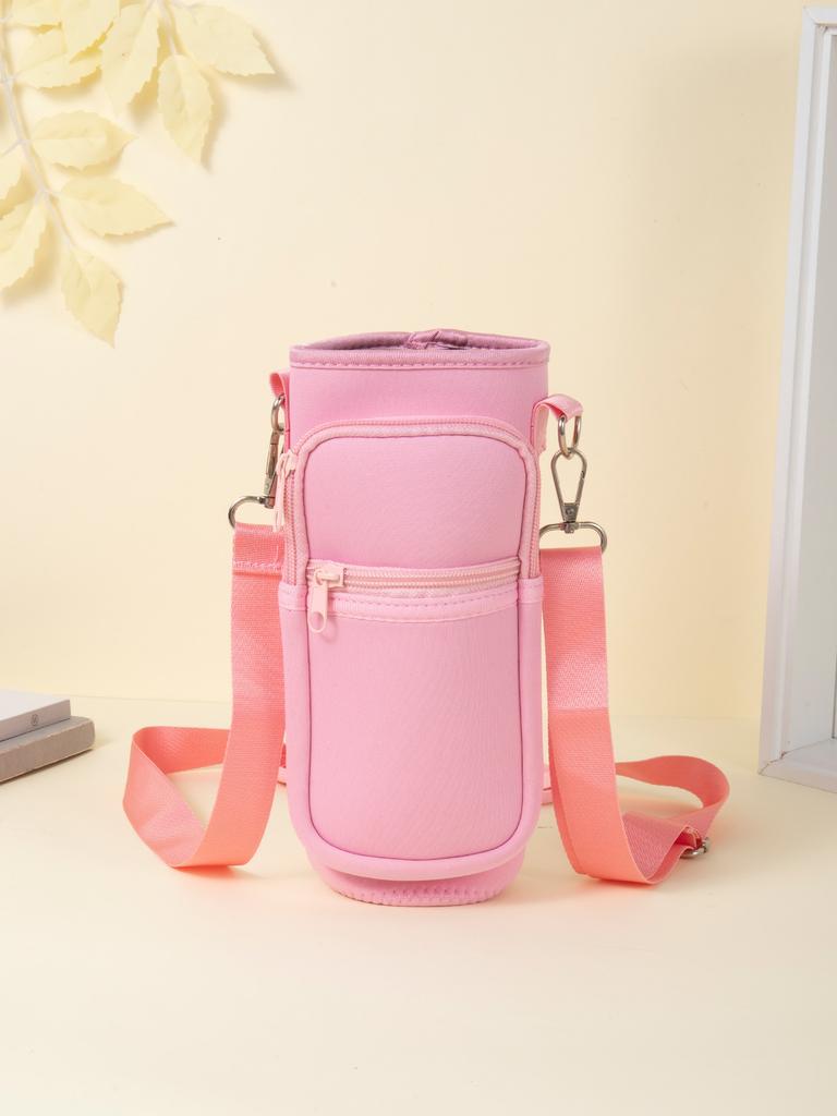 1 шт.-крышка для чайника для занятий спортом на открытом воздухе, портативная, портативный термос, чехол с ремнем