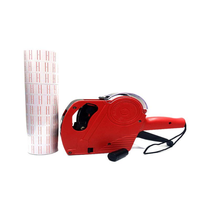 8-Digit Pricing Label Machine with Cover & English Coding