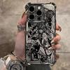 Роскошный Чехол-Блокнот Смерти Миса С покрытием для Samsung A37 A57 A07 A36 A16 A06 A35 A55 A25 A26 A24 A14 A05 A04 4G 5G