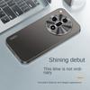 For OPPO Find X7 X7 Ultra electroplated metallic matte camera full protection shockproof phone case
