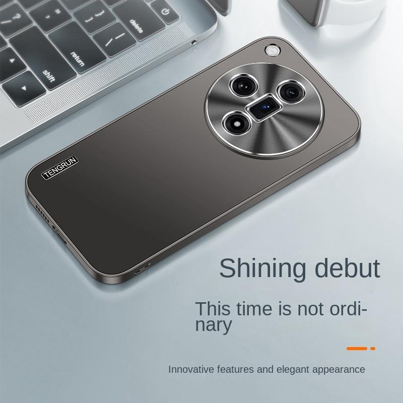 For OPPO Find X7 X7 Ultra electroplated metallic matte camera full protection shockproof phone case