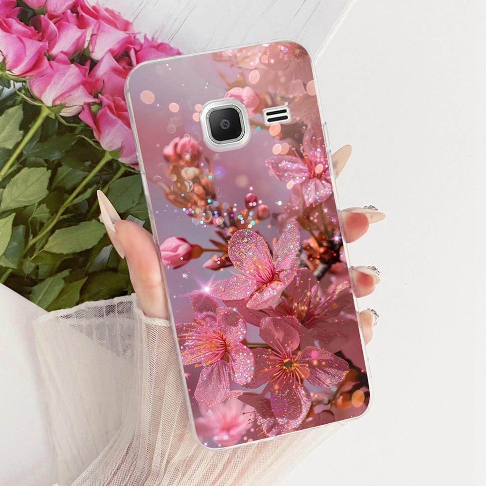 Для Samsung Galaxy J1 mini Прозрачный Чехол Эстетичный Роскошный Милый Модный Забавный Расписной Корпус Для Samsung J1 mini SM-J105B SM-J105H