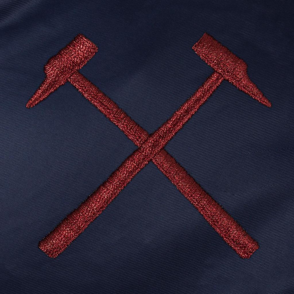 West Ham United FC Мужская ретро спортивная куртка