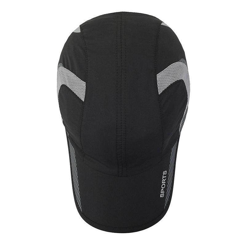 Летняя новая сетчатая шляпа, мужская модная спортивная шляпа, дышащая кепка, легкая и быстросохнущая шляпа для отдыха на открытом воздухе, женская шляпа от солнца