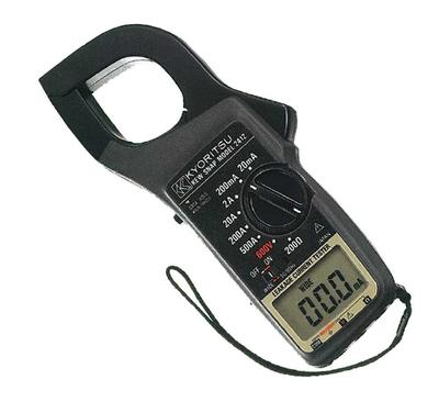 Kyoritsu Electric Meter 2412 Токоизмерительные клещи для измерения тока утечки и тока нагрузки (КЁРИЦУ) щелчок, ток,