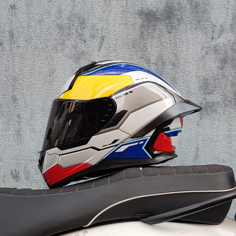 ORZ Full Face Helmet Casco Moto Capacete Motorcycle Helmet Racing kask Casque Moto Full Face Kask Downhill DOT Approved