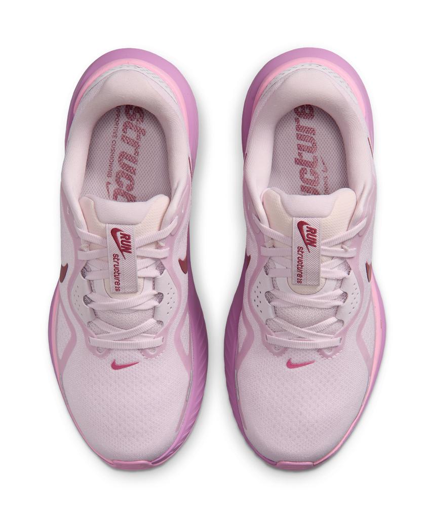 Nike Structure 26 W - Bleached Lilac:Pink Rise:Light Magenta:Pink Smoke / Hj1101-501