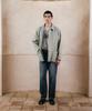 Shirter German Duck Db Work Jacket (Light Olive)