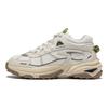 Fila Explorer Rock Blunt Текстиль, Кожа Низкие Повседневные Ботинки Унисекс Бежевый Корейский Стиль 1JM01763E_924