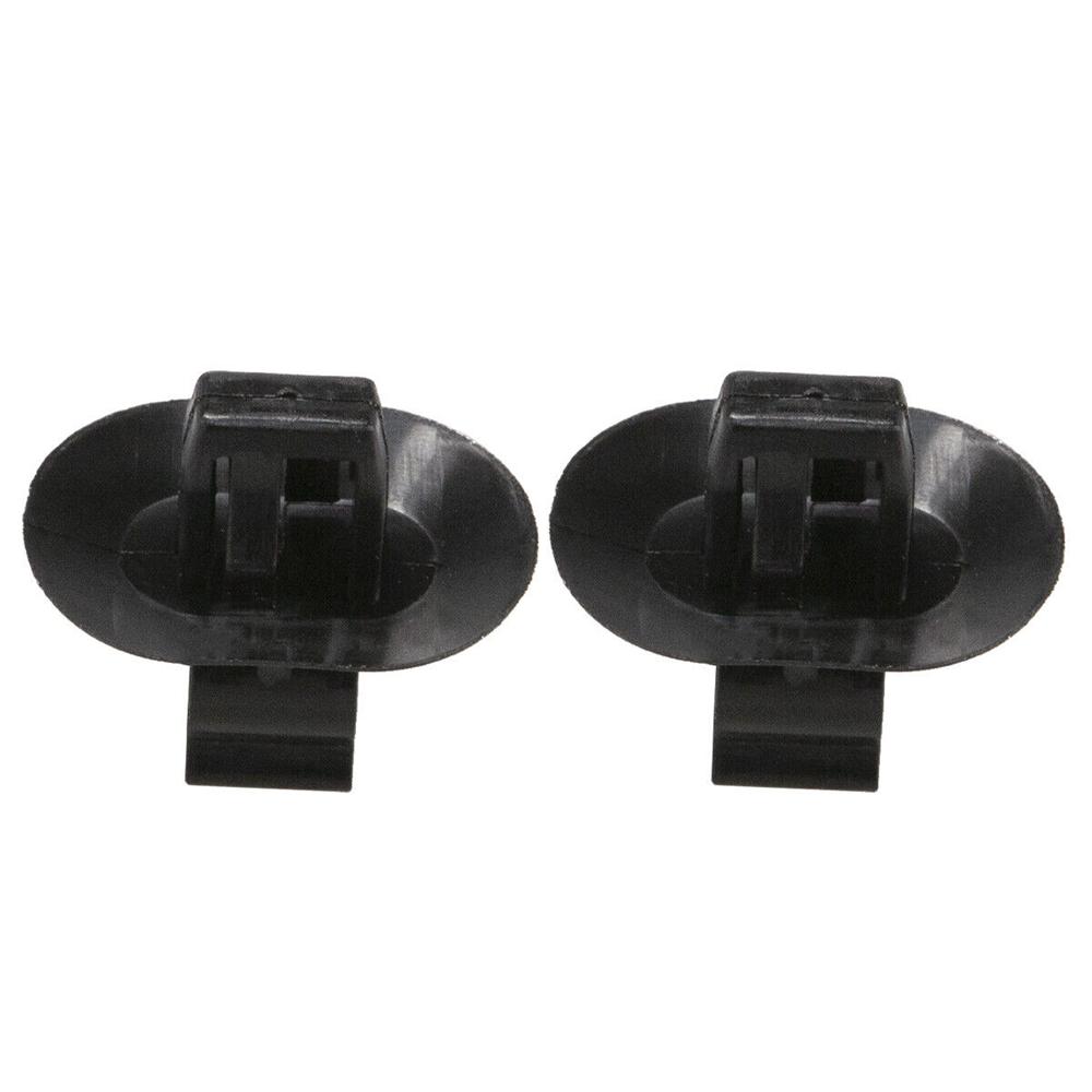 2× Hood Support Prop Rod Clip 6506223AA For Dodge Charger Jeep Wrangler Compass