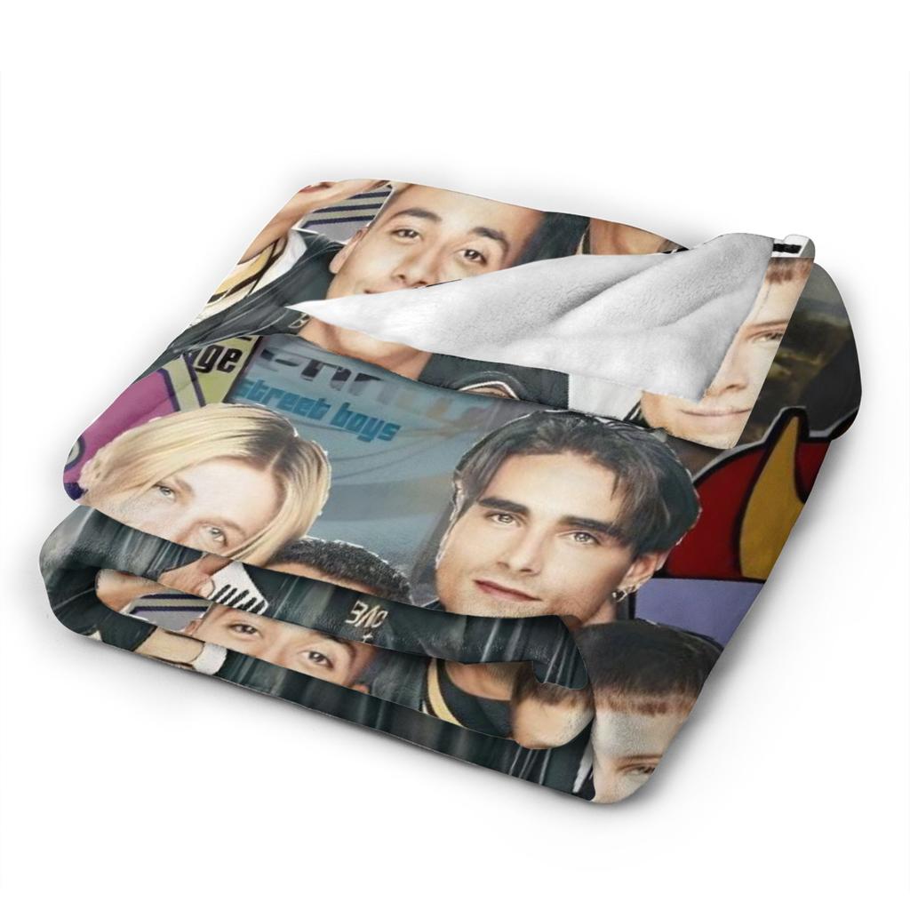 Плед BSB Backstreet Boys Теплый Мягкий Забавный Плюшевый Плед для Спальни Пикника Фланелевая Постельная Покрывало Покрывало на Кровать