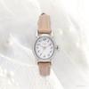 Watch Analog Leather Strap Simple Lightweight Oval Leather Gray [Fieldwork] Women's ST292-2
