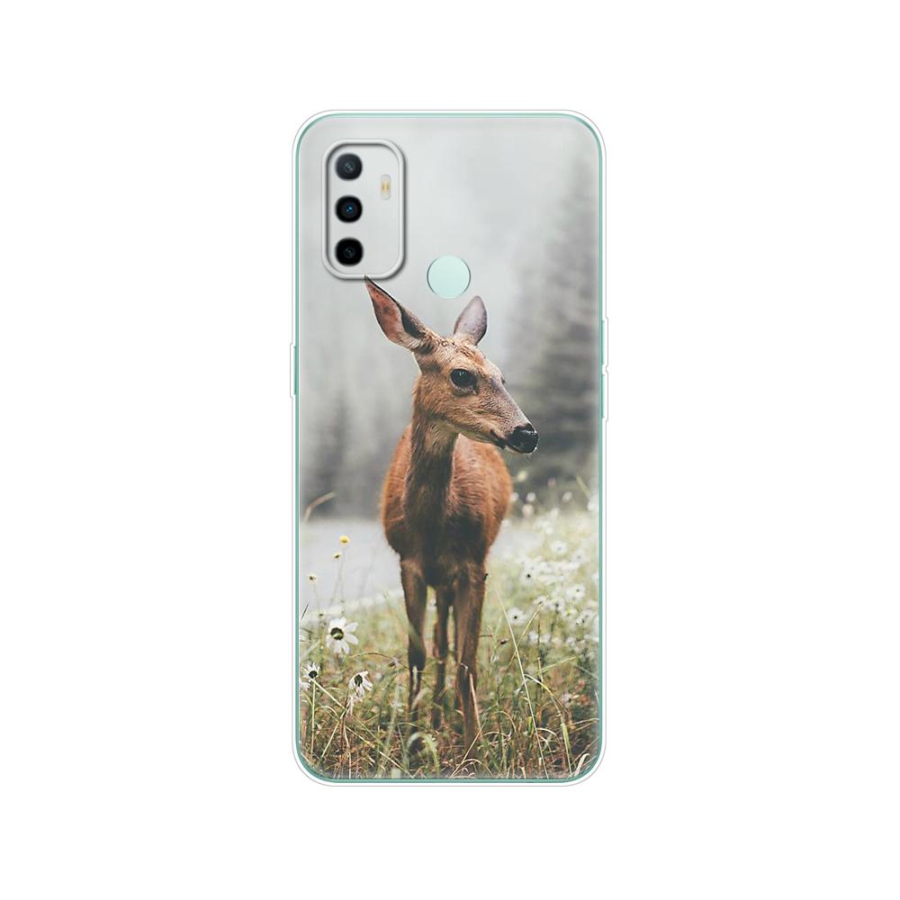 Чехол для OPPO A53, 2020, силиконовый мягкий чехол из ТПУ для телефона OPPO A53S A32, чехол-бампер OPPOA53 A 53, 6,5 дюйма, Fundas CPH2127 CPH2135 Etui