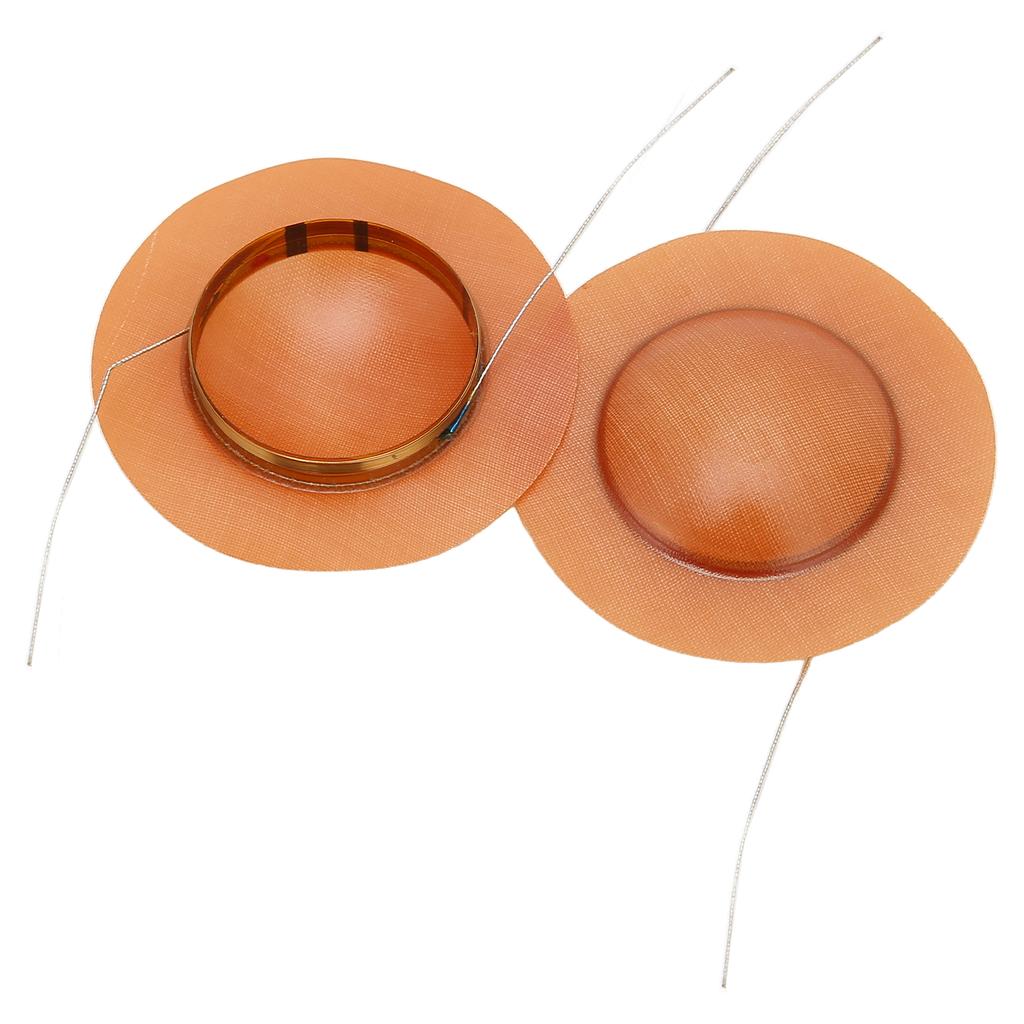 2pcs Tweeter Voice Coil 25mm  0.98in Dome Voice Coil Tweeter Accessory for Speaker Repair
