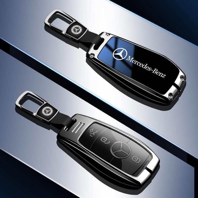 Умный чехол-кожух-сумка для автомобильного дистанционного ключа Mercedes Benz A C E S G Class GLC CLE CLA GLB GLS W177 W205 W213 W222 X167 AMG