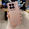 Модный матовый чехол из закаленного стекла для Xiaomi Mi 15 Pro 14 13 12 11 Ultra 10 Mix 4 Civi 4 3 Redmi K80Pro K70 K60 Противоударный чехол