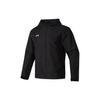 Solid Logo Outdoor Training Running Fitness Hooded Jacket Men Jackets Black 23600401-001