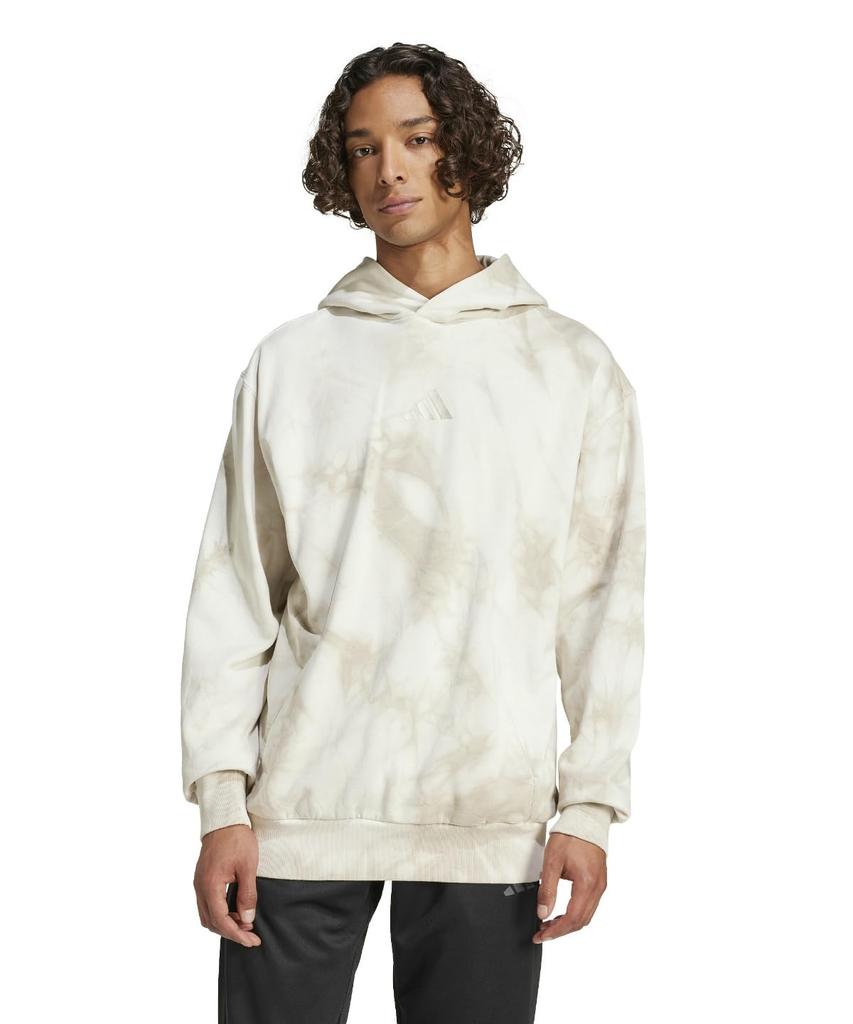 adidas Толстовка флисовая с капюшоном ALL SZN JSH69 Alumina мужская (IY6595) Ж/М
