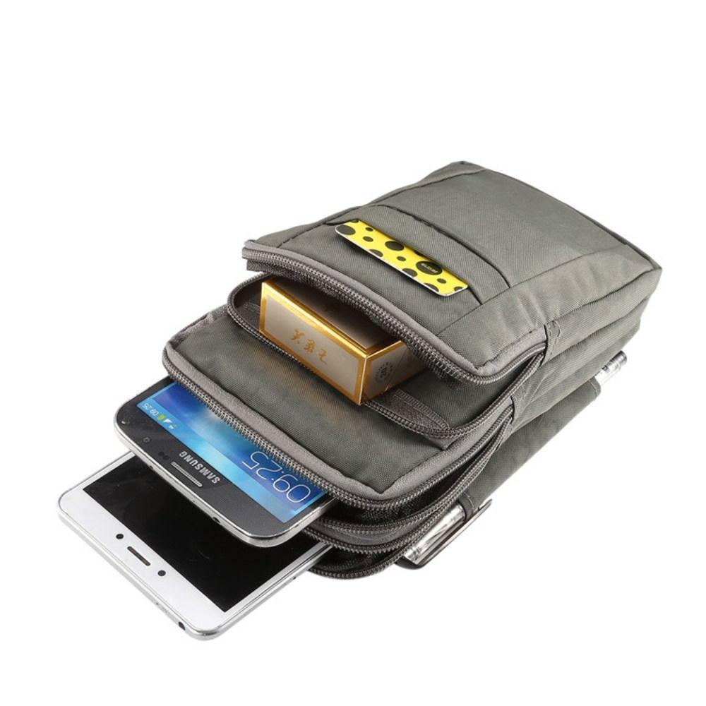 Carrying Case Cell Phone Holder Crossbody Shoulder Smartphone Bag Outdoor Phone Pouch Men Women