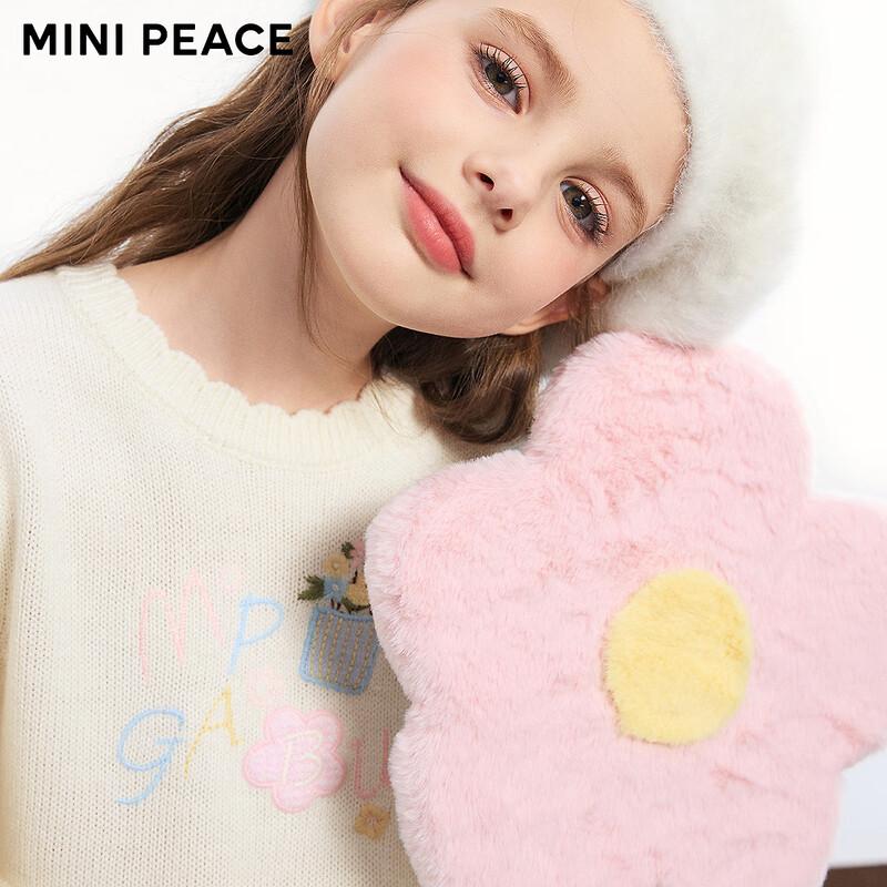 Зимнее платье с длинным рукавом для девочек MiniPeace
