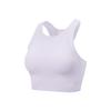 Simple Soft Casual Versatile Breathable Solid Color Sports Bra Women Underwear AUBV044-4