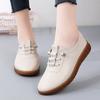 Sneakers Women Casual Shoes Spring Autumn Flats Genuine Leather Moccasins Woman Slip-on Loafers Female Boat Shoes