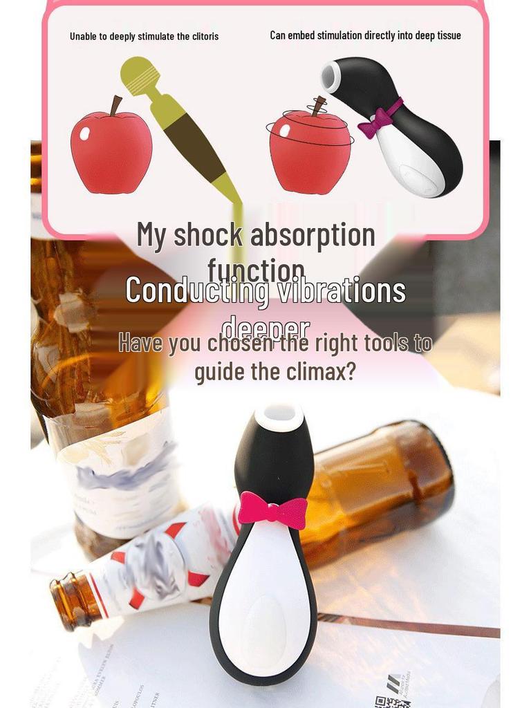 Satisfyer Mr. Многорежимный звуковой женский вибратор "Пингвин"