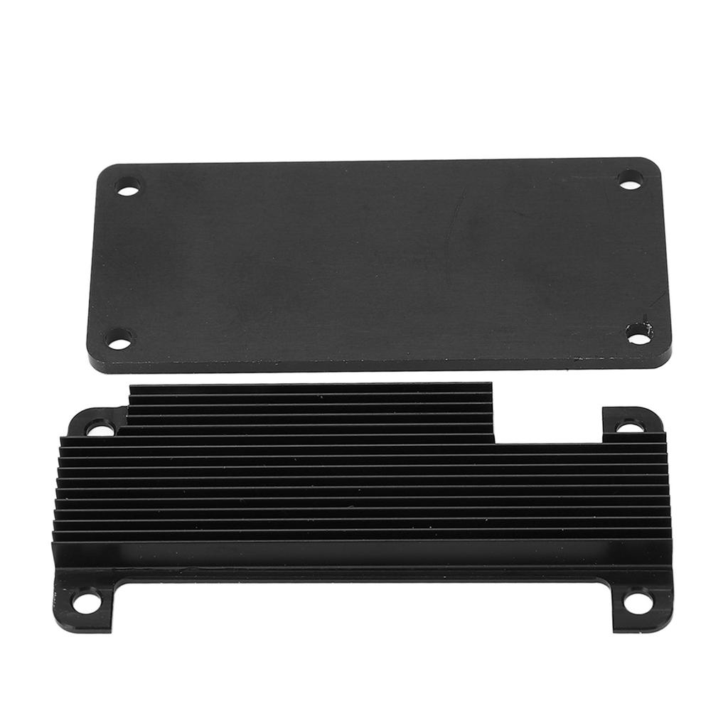 Protective Case Housing Enclosure Casing Quick Cooling Accessory for Raspberry Pi Zero 2W Black