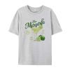Retro Margarita Cocktail Lover T Shirt Women Short Sleeve Cotton Vintage Drinking Party TShirts Bartender Shirt Unisex Clothing