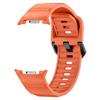 Watch Band for Samsung Galaxy Watch8 44mm/40mm/Watch8 Classic 46mm Wave Shape Silicone Strap