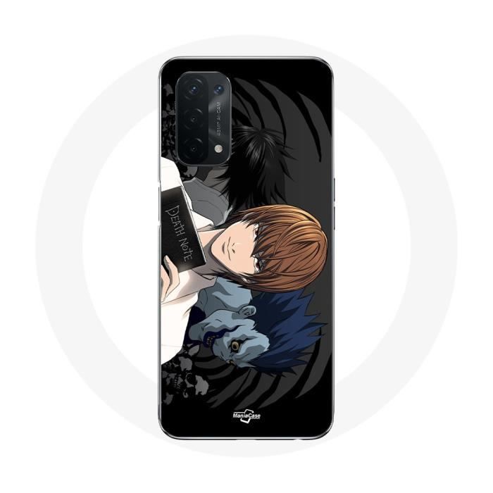 Coque pour Oppo A54 5G Light Yagami Death Note Anime