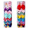 Лента для волос JoJo Siwa 7 дней Бант JoJo 8 см Красивые аксессуары для волос 2 шт.