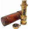 Victorian Marine Old Antique Telescope 16" Maritime Nautical Brass Spyglass Gift
