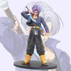 21 см Аниме Dragon Ball Фигурка Транкса Супер Сайян Будущее Фигурки Действия Статуэтка Коллекционная Модель Игрушки ПВХ GK Круглая Сенсорная Сжимающаяся Прыгучая Прочная