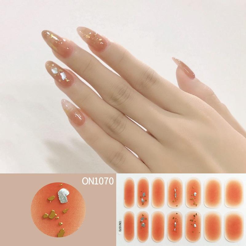 Модные прозрачные магнитные полуотвержденные гель-наклейки для ногтей с изображением кота, УФ/светодиодная лампа для выпечки, гель-паста для ногтей, обертывания, гель-лак, цветной дизайн