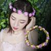 1PC Hair Accessories Light Up Headdress 12 Flowers LED Headband Wreath Hairband Party