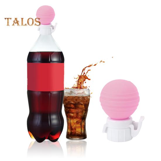 Силиконовые крышки для бутылок с газировкой, герметичные крышки для насосов, защитные крышки для газированных напитков, крышки для большинства напитков