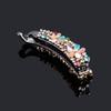 Women's Prodi Hairpin (Floral) Cubic Point Clip