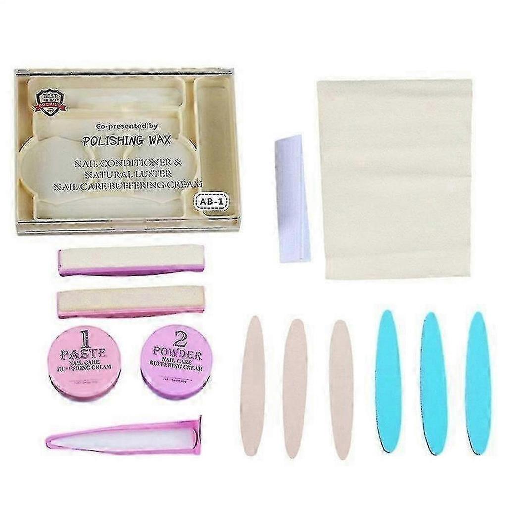 P. Shine Japanese Manicure Professional Mega Set for Nails Complete Kit_JSBZ less