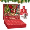 Vibrant Christmas Jigsaw Puzzle Advent Calendar Made From Premium Paper With 1008 Pieces