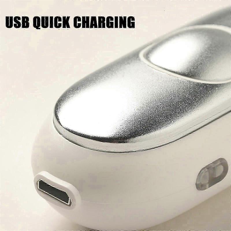 Brilliant Light Therapy Device Anxiety Relief Device Handheld Relaxation Equipment Massage Function Compact and Portable