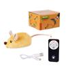 1PC Rat Funny Cat Toy With Remote Control Multicolor Mouse Cute Wireless Controlled Toy Rat Pet Supplies Cat Pet Supplies